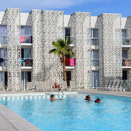 Cap D'agde 3pd 6 Nakara Agde